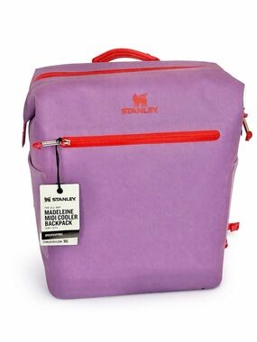 Stanley Hydrangea Madeleine Midi Cooler Backpack NWT